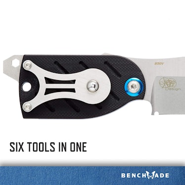 Benchmade - Aller 380, EDC Folding Knife with Screwdriver and Bottle Opener