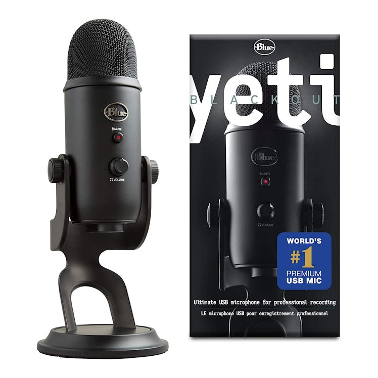 Blue Yeti USB Microphone - Blackout Edition
