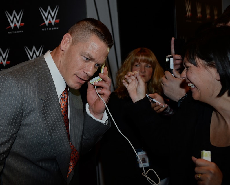 John Cena Reminds Everyone About His Personal Meme With Iphone Tweet