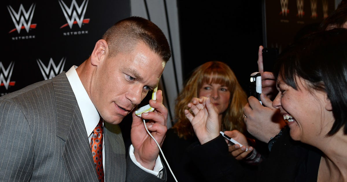 John Cena Reminds Everyone About His Personal Meme With Iphone Tweet