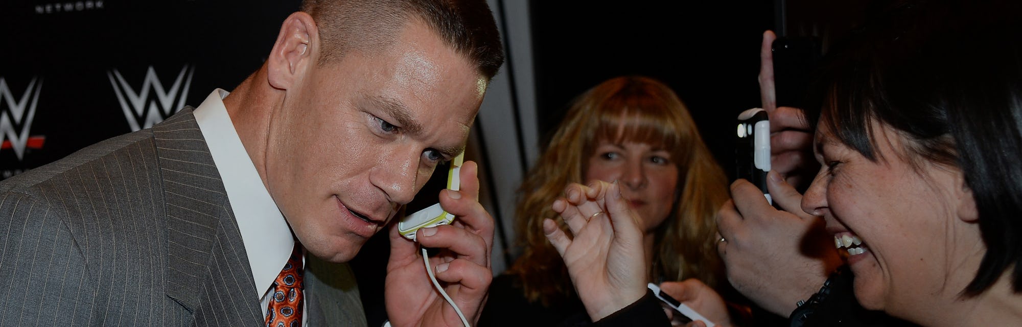John Cena Reminds Everyone About His Personal Meme With Iphone Tweet