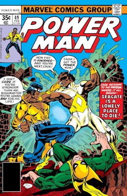 Power Man Iron Fist Luke Cage Bushmaster