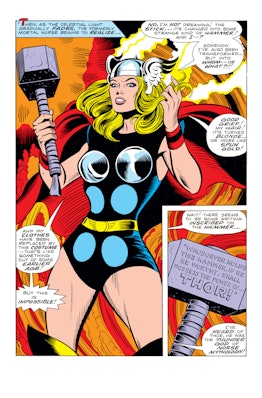 Marvel What If Jane Foster Thor