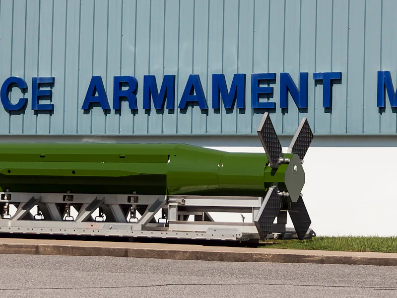 Moab Drop What Is MOAB, the Mother of All Bombs?