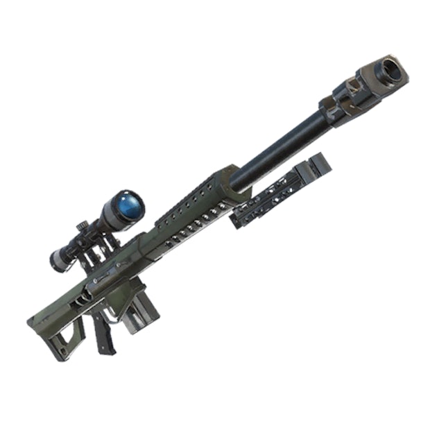 Nova arma do Fortnite: saiba tudo sobre a heavy sniper
