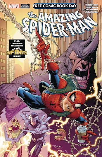 amazing spider-man free comic book day