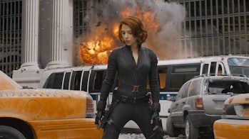 Natasha Romanoff as Black Widow in 'Marvel's The Avengers'