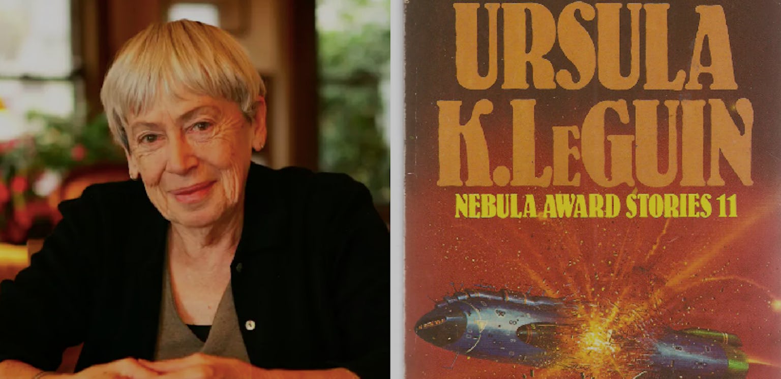 Ursula K. Le Guin 1929-2018: A Beacon of Hope for All Writers