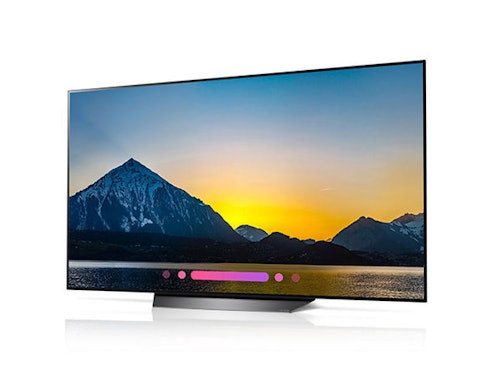 LG B8 Series 55" OLED 4K HDR TV