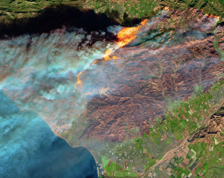 California fires