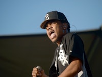 Chance the Rapper on stage