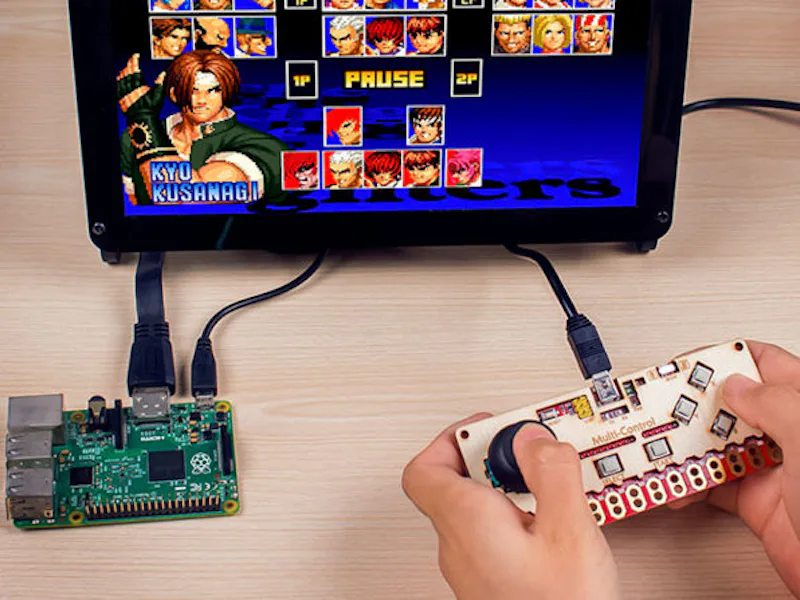 Build Your Own Game Controller with This Tiny Gadget