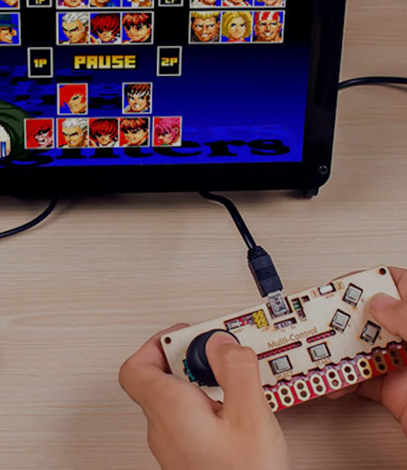 Build Your Own Game Controller with This Tiny Gadget