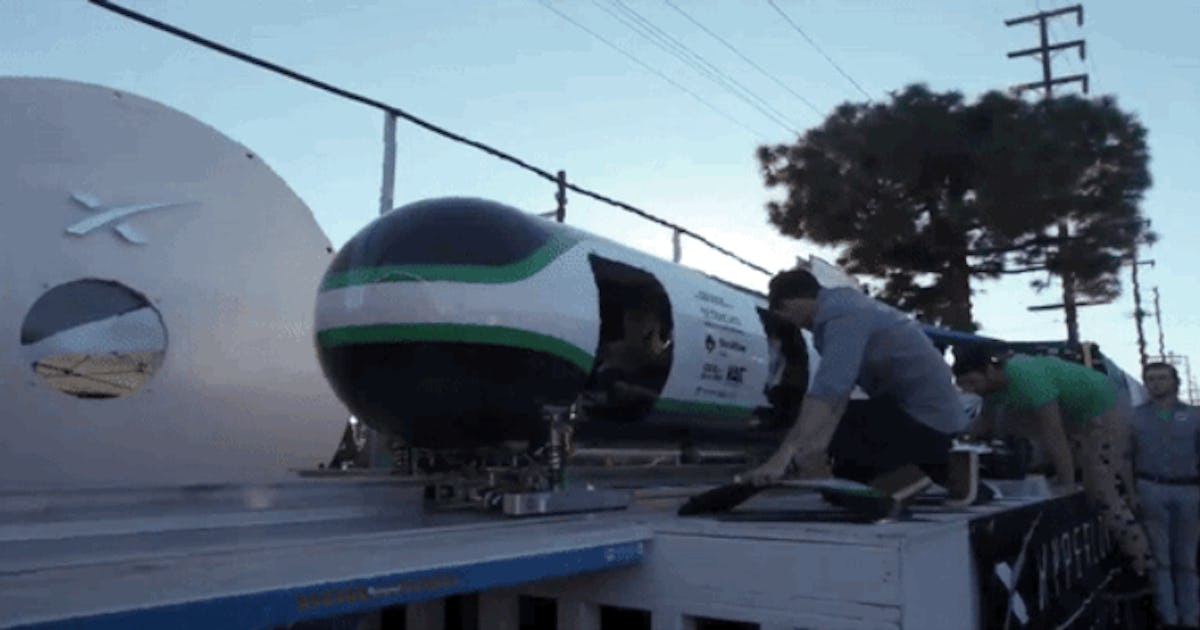 Delft University Won the First-Ever SpaceX Hyperloop Pod C