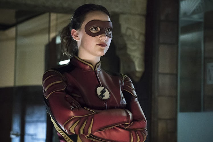 Jesse Quick has been protecting Earth-3 since Jay Garrick got stuck in the Speed Force in “Into the ...