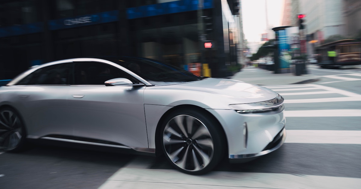 13+ Lucid Motors Pictures