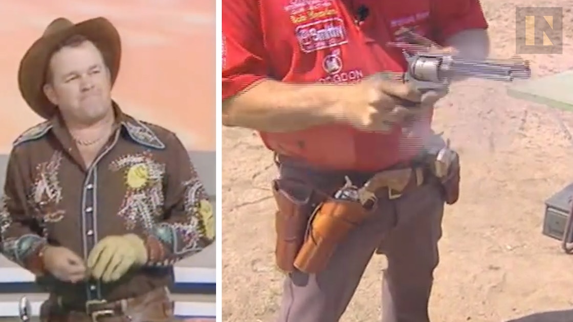 How the Legendary Bob Munden Became the Fastest Gunslinger in the World