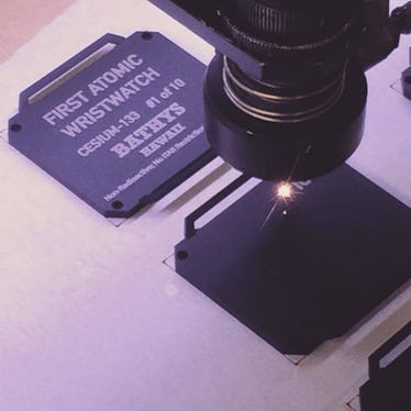 Cesium 133 2025 atomic watch