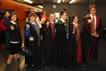 Otakuthon 2013: Harry Potter group