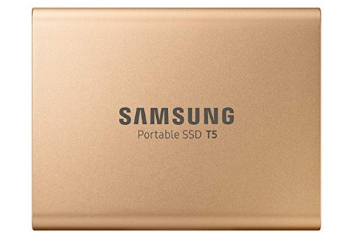 Samsung T5 Portable SSD - 1TB - Rose Gold - USB 3.1 External SSD