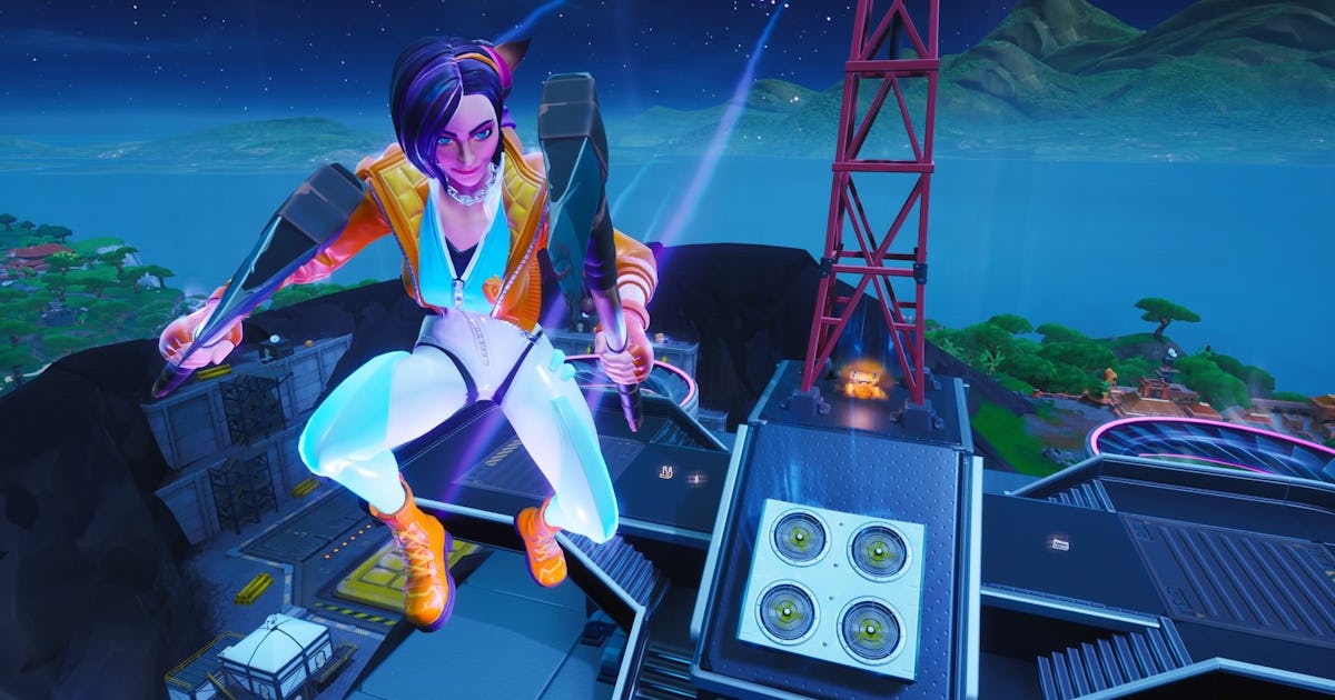 'Fortnite' Volcano Vent, Air Vent, and Zipline How to Use Them in 1 Match