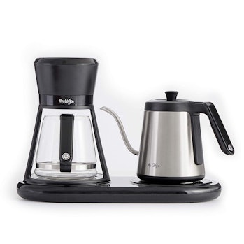 Mr. Coffee BVMC-PO19B All-in- One At-Home Pour Over Coffee Maker