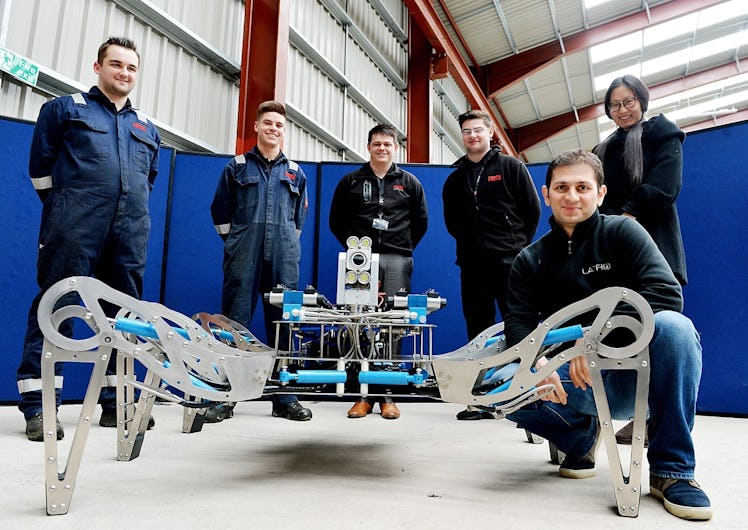 Forth engineering robot design team