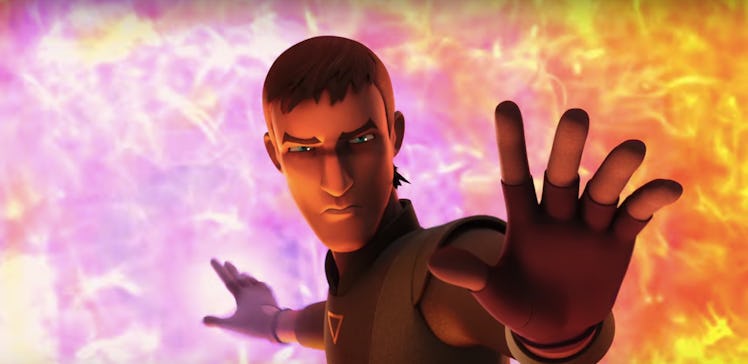 Star Wars Rebels Kanan Jarrus