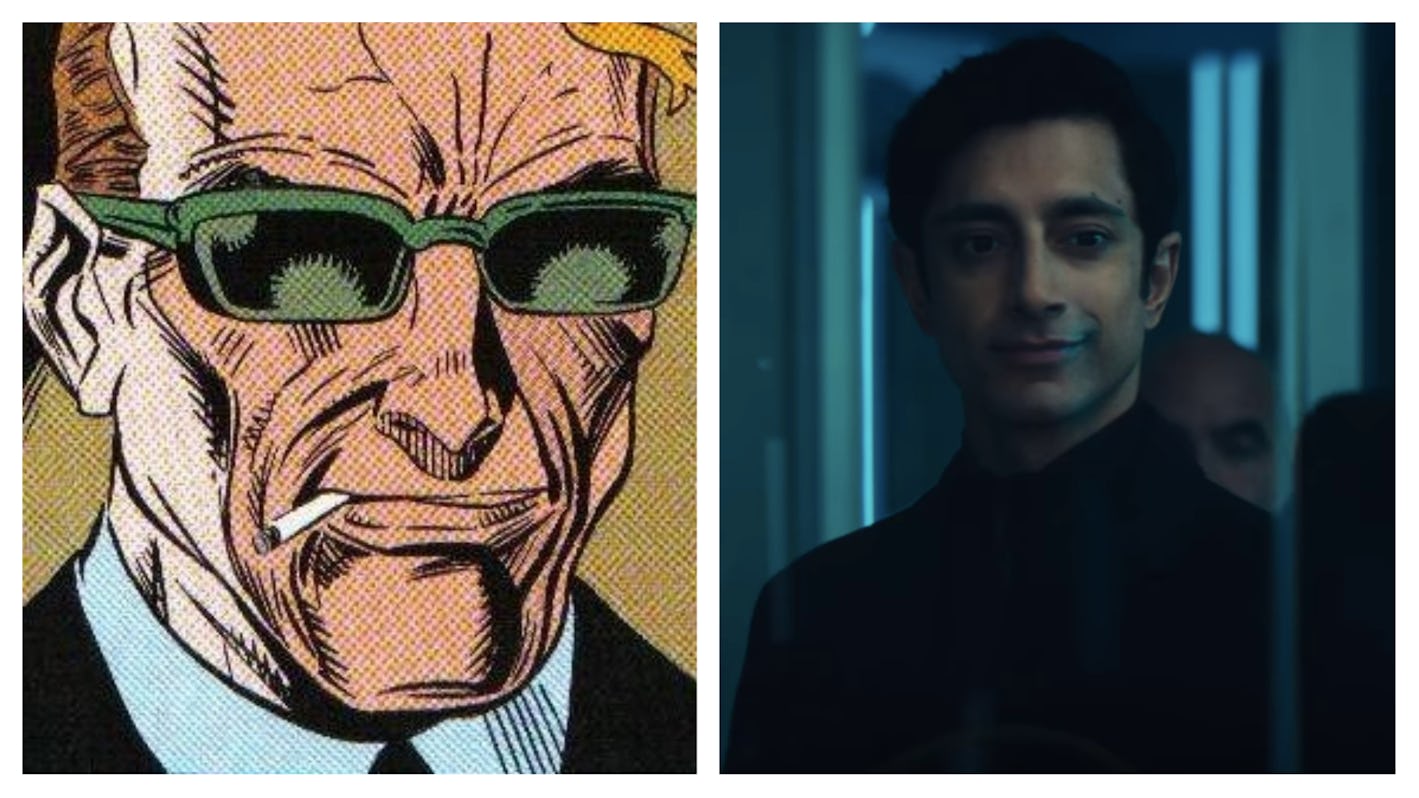 Tom Hardy's 'Venom' Villain: Riz Ahmed's Carlton Drake Explained