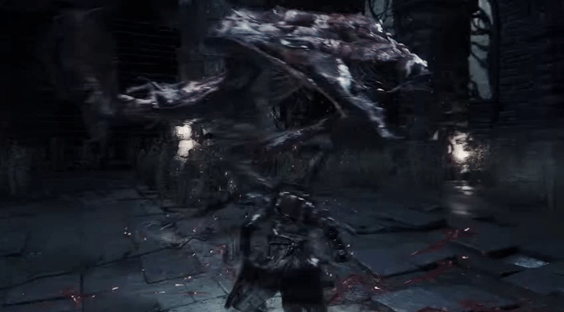 'Bloodborne' Heavily Influenced 'Dark Souls'
