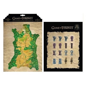 Game of Thrones Westeros Map Magnet Set