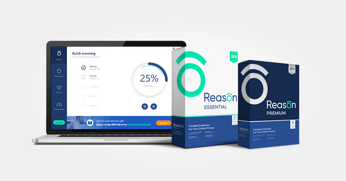Reason Antivirus Complete Protection: 10-Year Premium Subscription