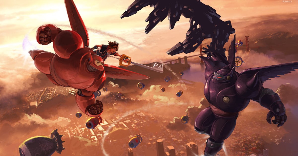 Big Hero 6 Could Debut Evil Baymax For Kingdom Hearts 3 big-hero-6-could-debut-evil-baymax-for-kingdom-hearts-3