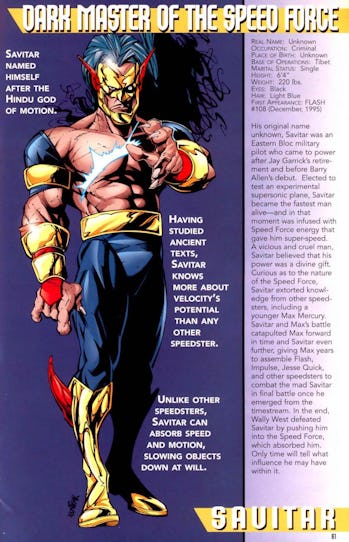 Does Alchemy Worship Savitar On The Flash Does Alchemy Worship Savitar On The Flash