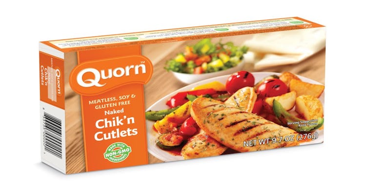 Quorn Chik'n Cutlets