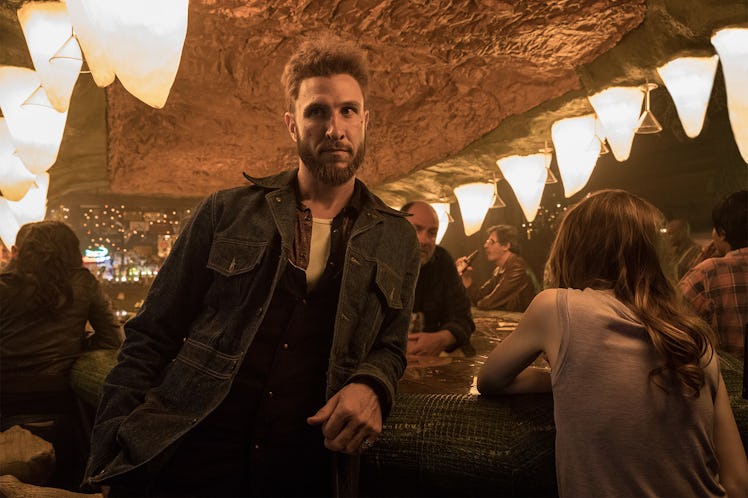 Pablo Schreiber as Mad Sweeney in 'American Gods' 