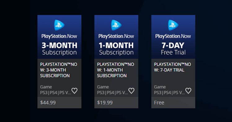 playstation now price