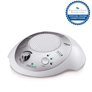 White Noise Sound Machine | Portable Sleep Therapy for Home, Office, Baby & Travel | 6 Relaxing & So...