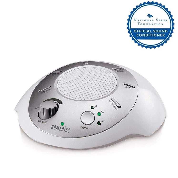 White Noise Sound Machine | Portable Sleep Therapy for Home, Office, Baby & Travel | 6 Relaxing & So...