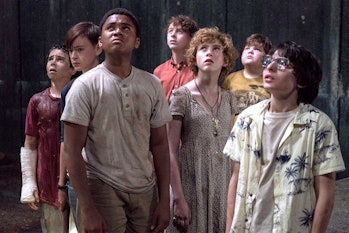 Mike and Bev are front and center in this image from 'It'.