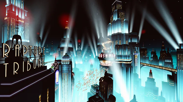 Bioshock Shops Rapture There Will Never Be a Place Like 'BioShock's Rapture