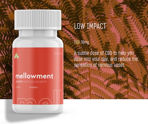 Mellowment Low Impact CBD Softgels