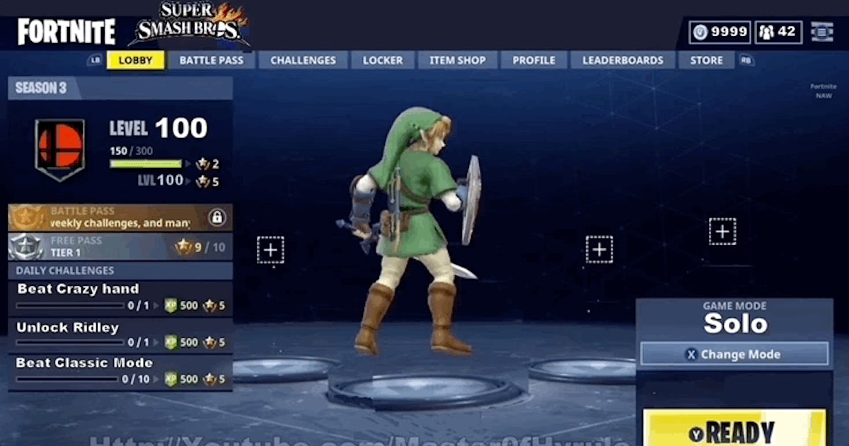 Fornite Dance Everything To Know About The Super Smash Bros Emote