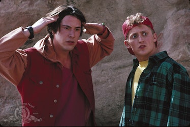 Still from 'Bill & Ted's Bogus Journey'