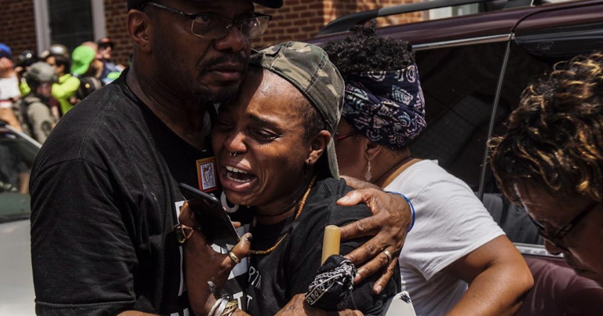 21 Social Media Images From the Charlottesville White Power Rally