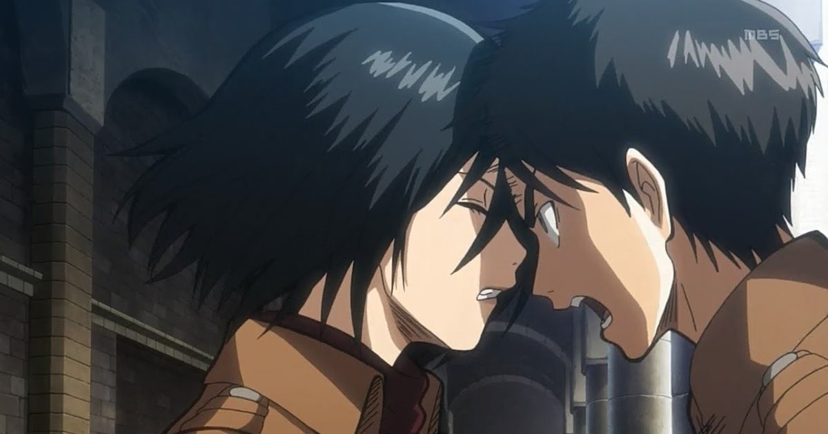 Eren And Mikasa Kiss Why Eremika Will Never Happen On Attack On Titan Eren And Mikasa Kiss Why Eremika Will Never Happen On Attack On Titan