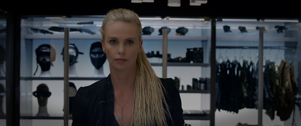 Charlize Theron S Fast 8 Villain Is The Most Terrifying Yet