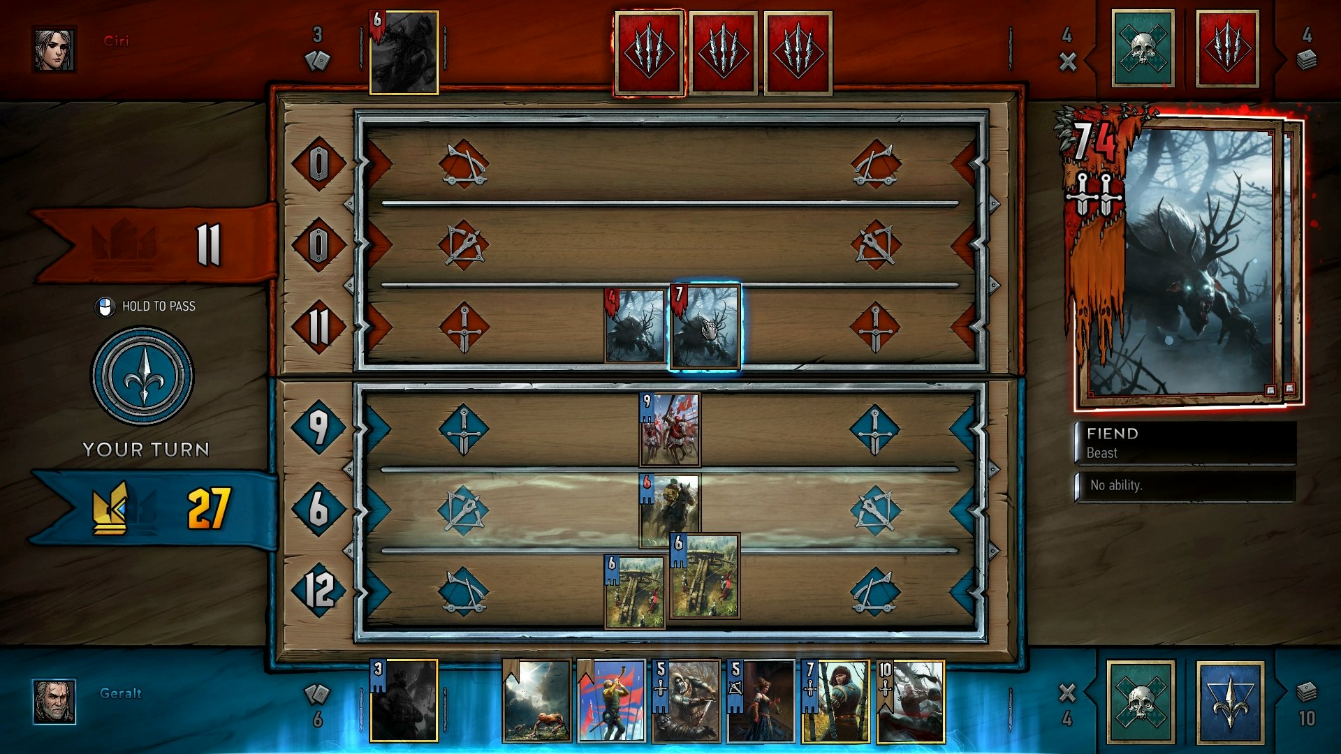 Tips for Getting Started in 'Gwent The Witcher Card Game'