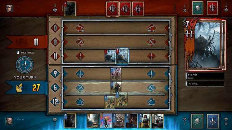 The Witcher Gwent Standalone Card Game Digital 
