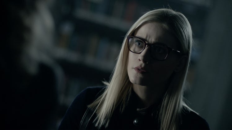 Olivia Taylor Dudley plays Alice Quinn on 'The Magicians'.